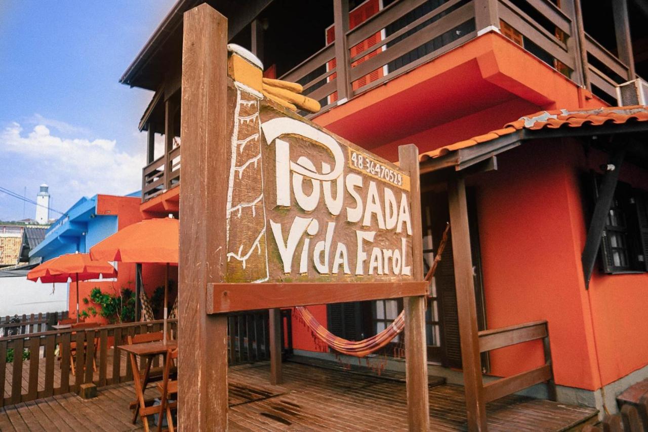 Pousada Vida Farol Farol de Santa Marta Exterior foto